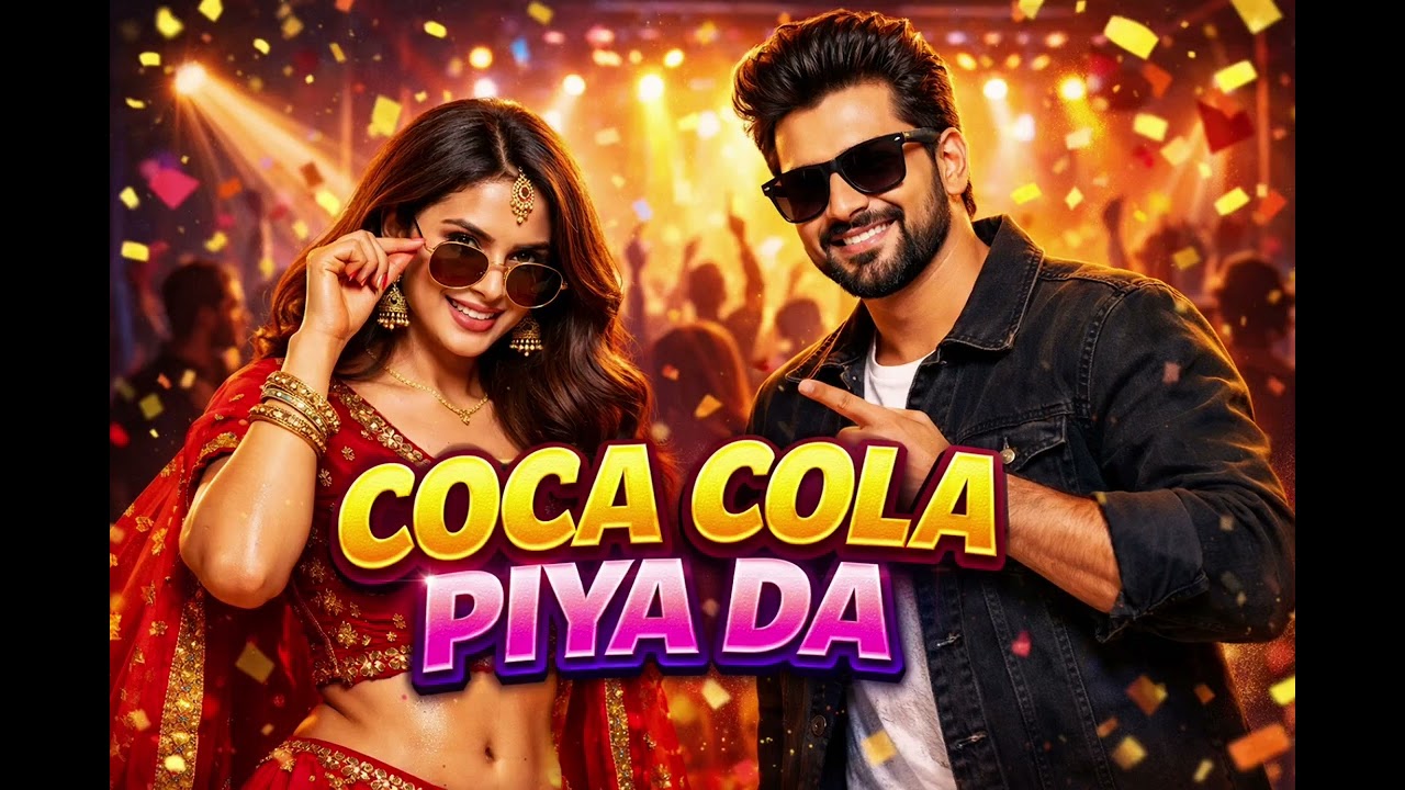 🎶 COCA COLA PIYA DA 🎶| Sakir music series | #trending #viralsong #sakirmusicseries #bhojpurisongs 