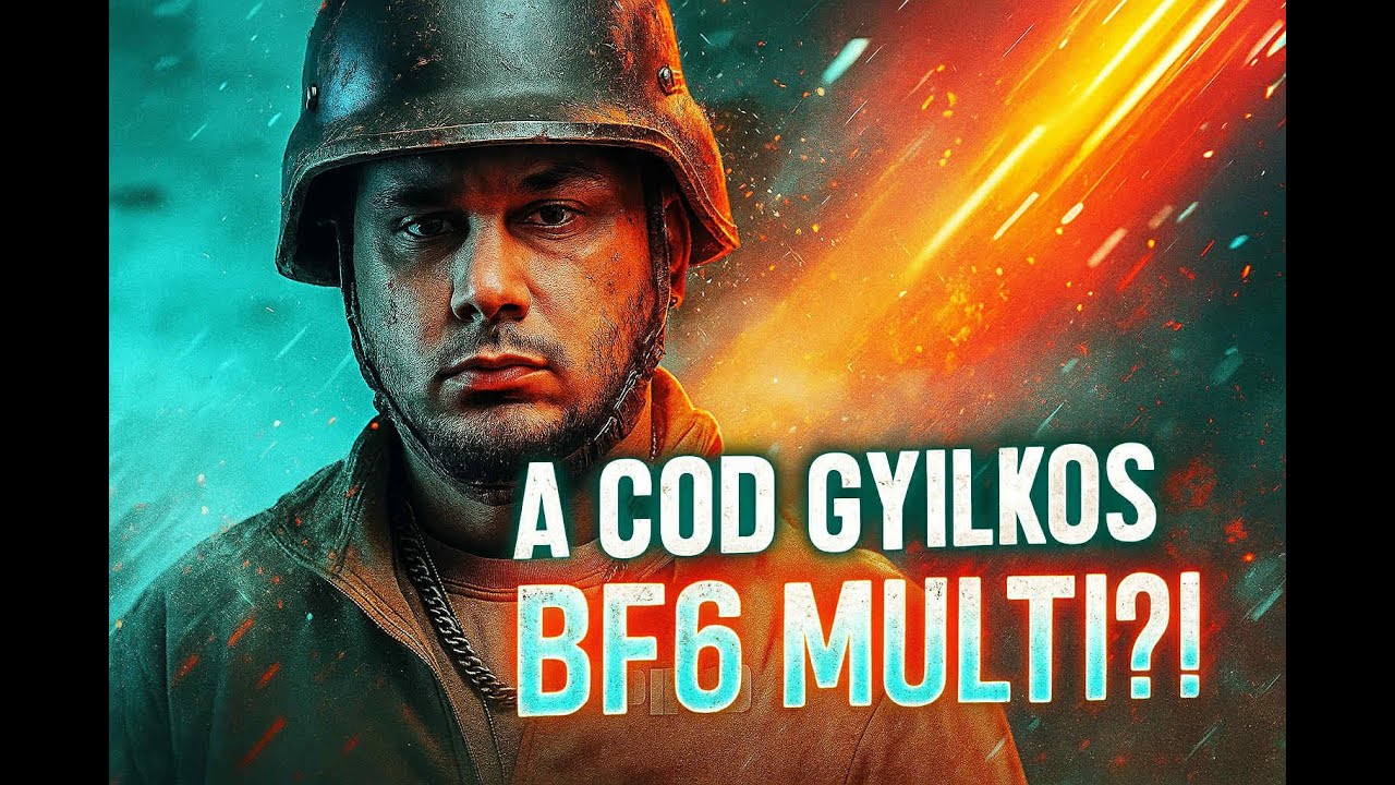 JOBB MINT A COD?🤔 BATTLEFIELD 6 MULTIPLAYER🪖