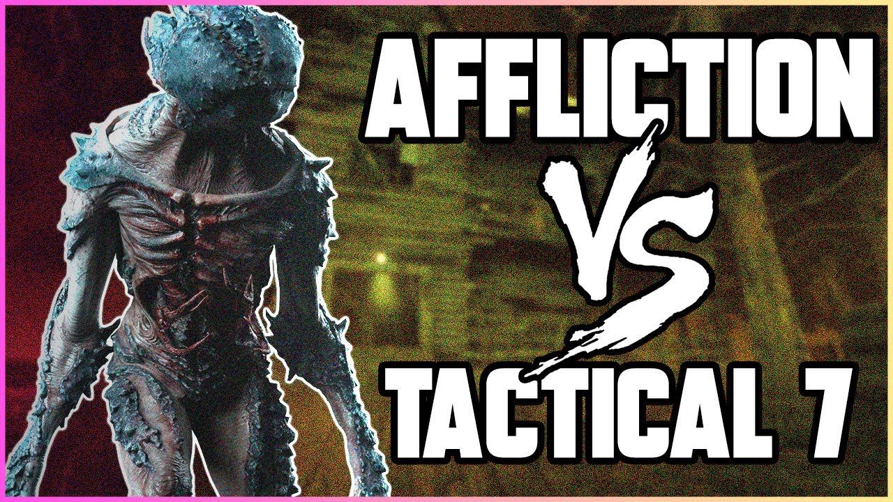 4° Liga For Fun | Quartas de Final | Affliction vs Tactical7 | Demogorgon | The Thompsons House