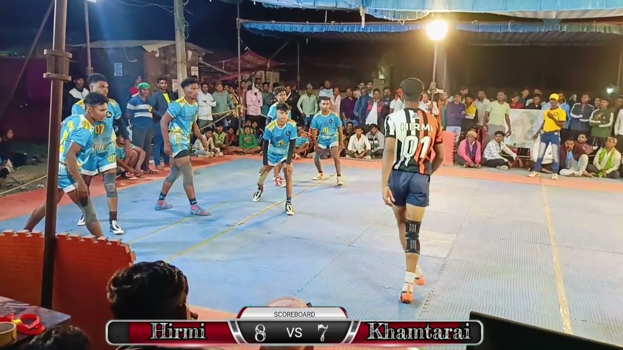 Hirmi VS khamtarai 🔥 Quarter final match gram charouda jila balodabazar