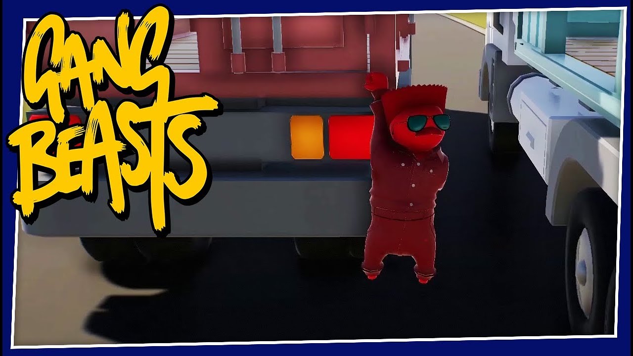Gang Beasts - #290 - TWERKERS PARTY!!