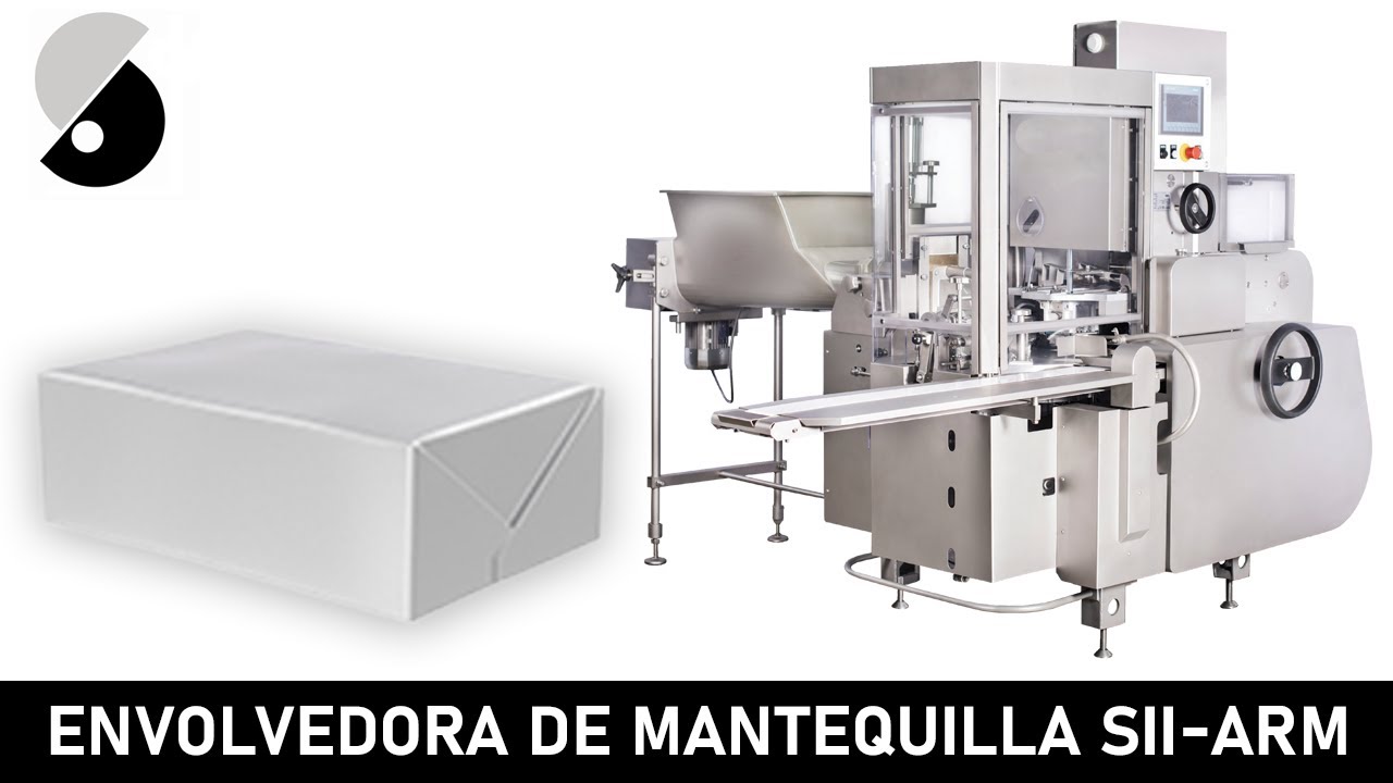 Envolvedora Automática de Mantequilla y Margarina (100 g)