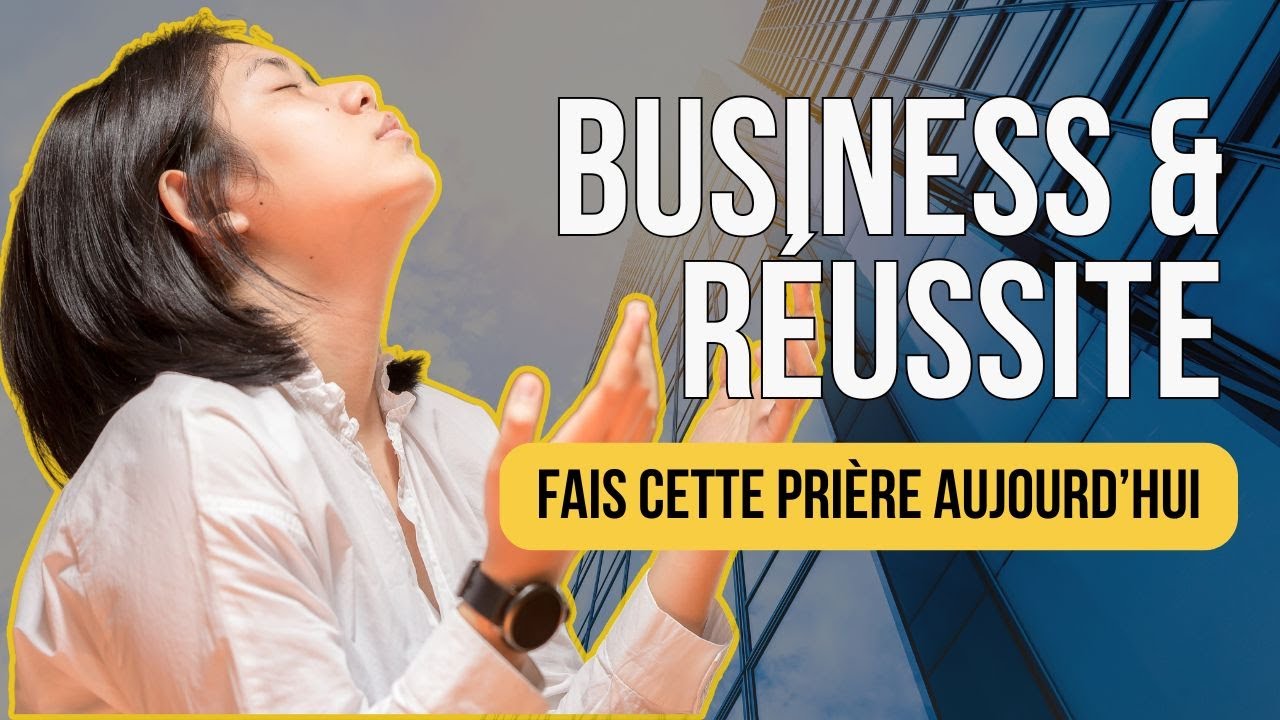 DÉBLOQUE LA PROSPÉRITÉ DE TON ENTREPRISE CETTE ANNÉE | Déclarations bibliques puissantes