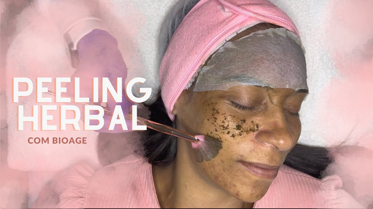 Peeling De Algas com Bioage #ProtocoloEmCabine