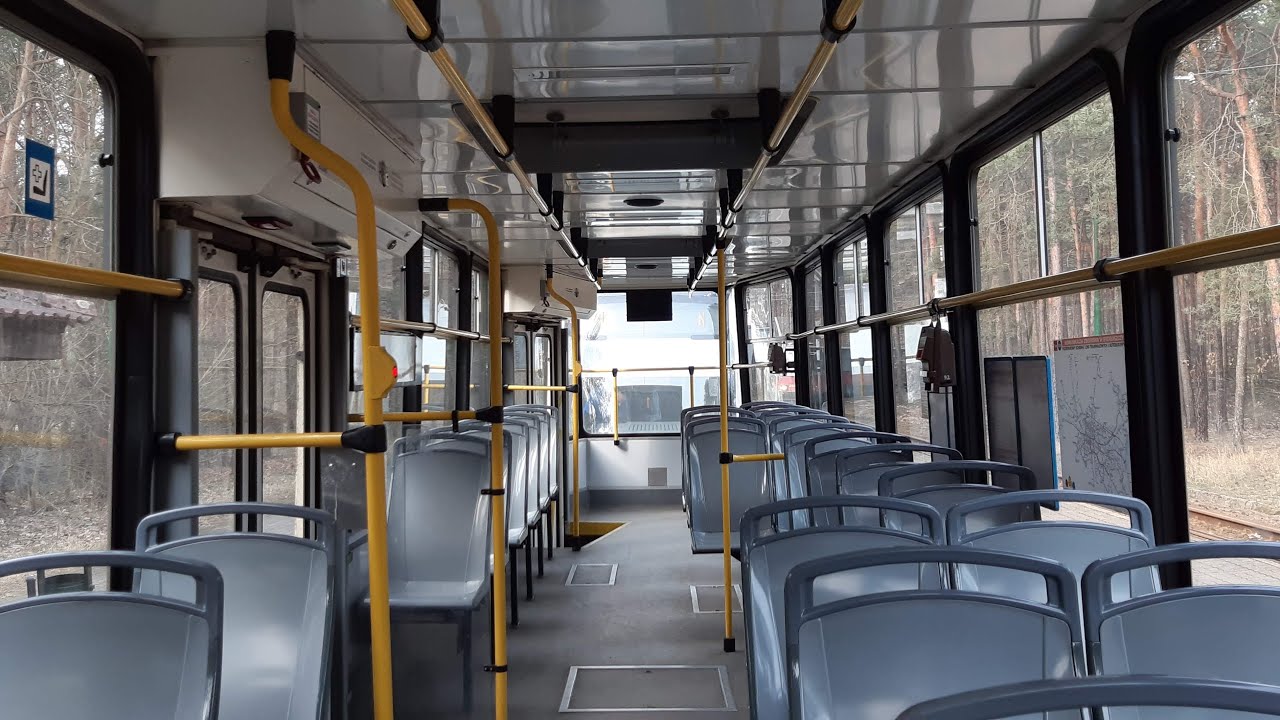 [MZK Bydgoszcz] Konstal 805Na #237+238 - linia 1, kierunek Wilczak