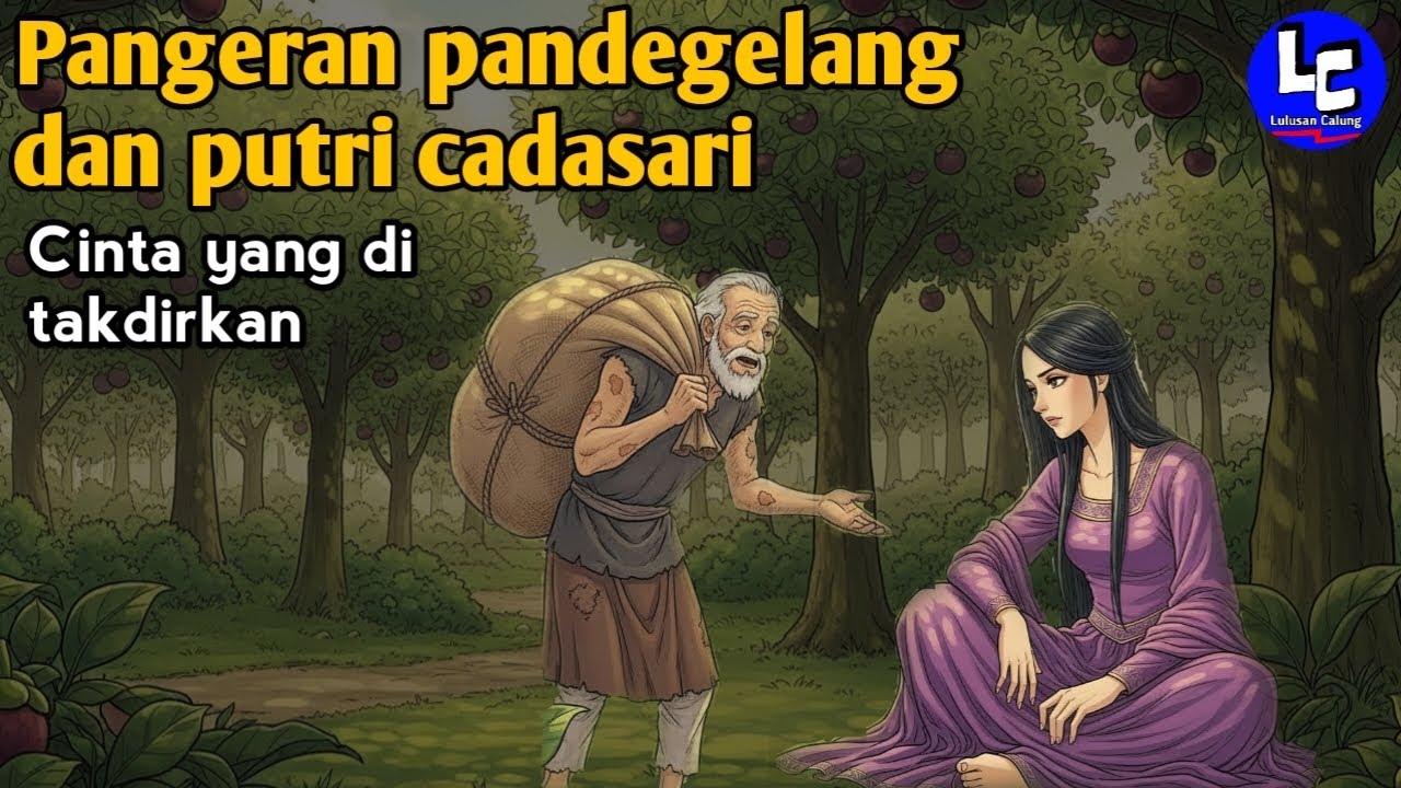 Cerita Legenda | Kisah Pangeran Pandegelang Dan Putri Cadasari || Cerita Rakyat Pandeglang-Banten.
