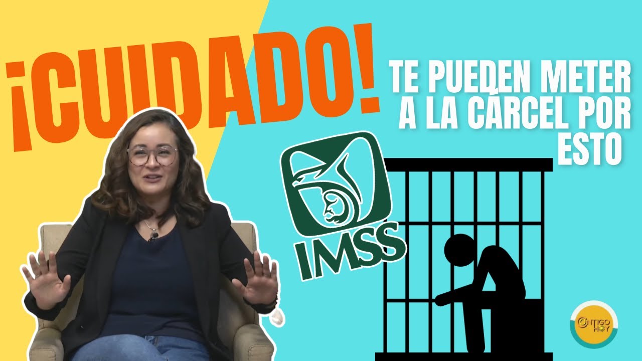 Esto te puede meter a la cárcel...cuida tus pensiones