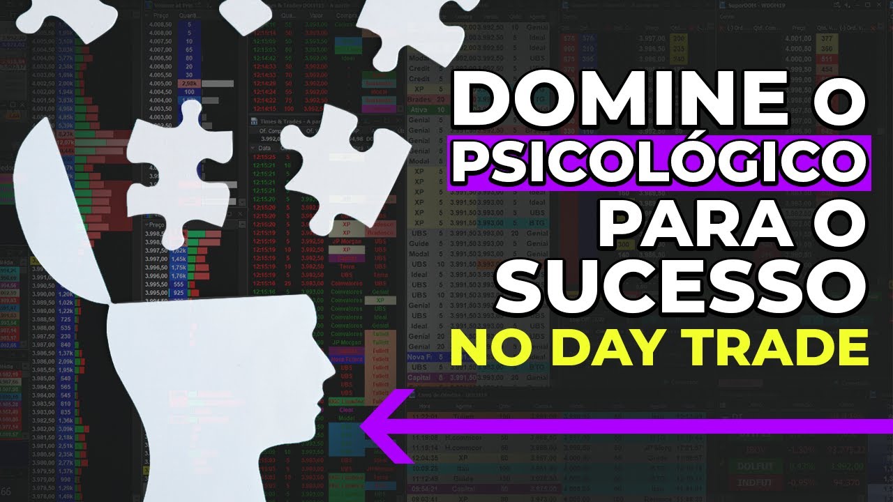 Dicas psicológicas VALIOSÍSSIMAS para você ter SUCESSO no day trade