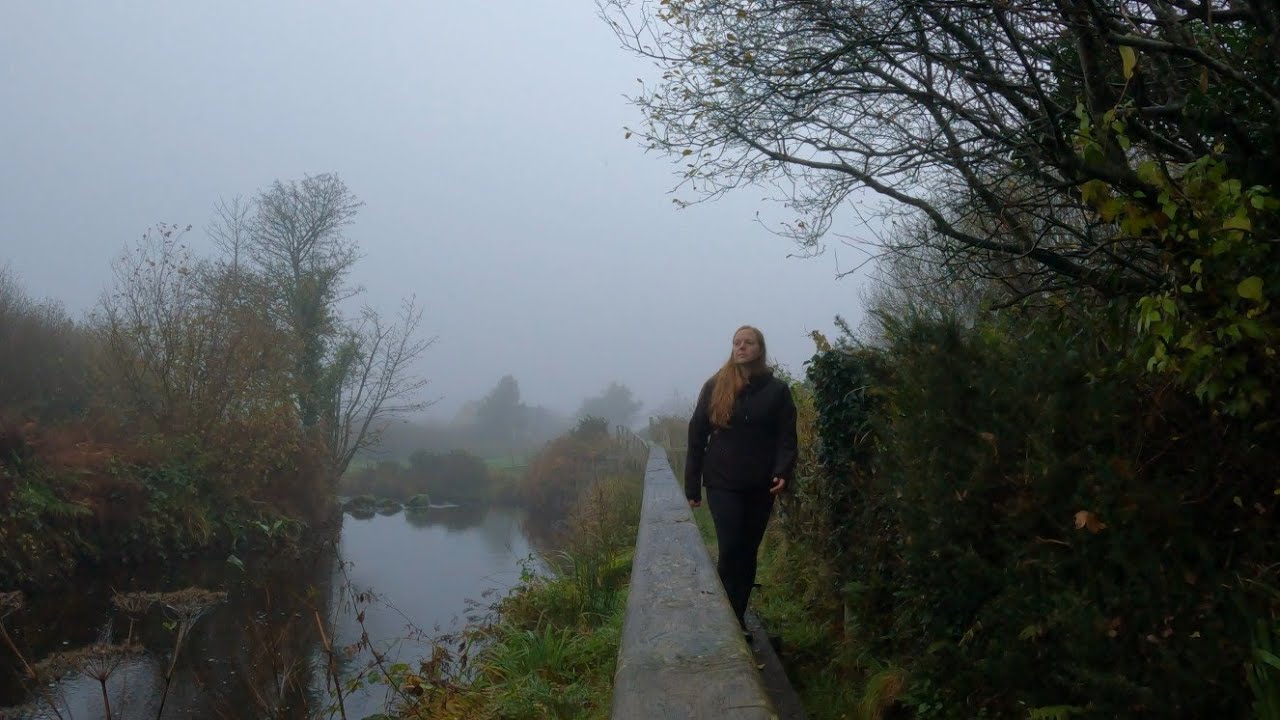 The Magic of a Misty Morning Walk | Tullaghbegley River, County Donegal, Ireland