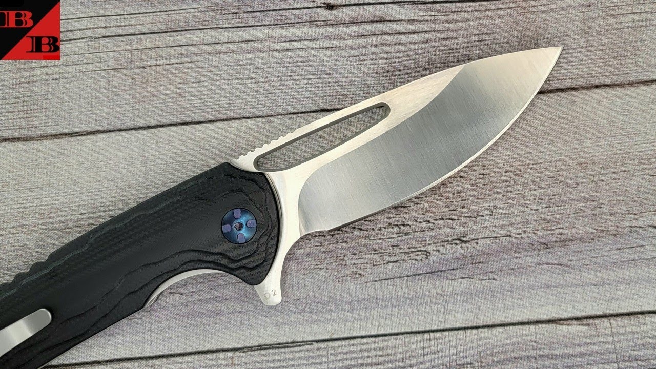 EAFENGROW EF928 THAT'S WHAT I'M TALKIN' ABOUT! GREAT WORK KNIFE
