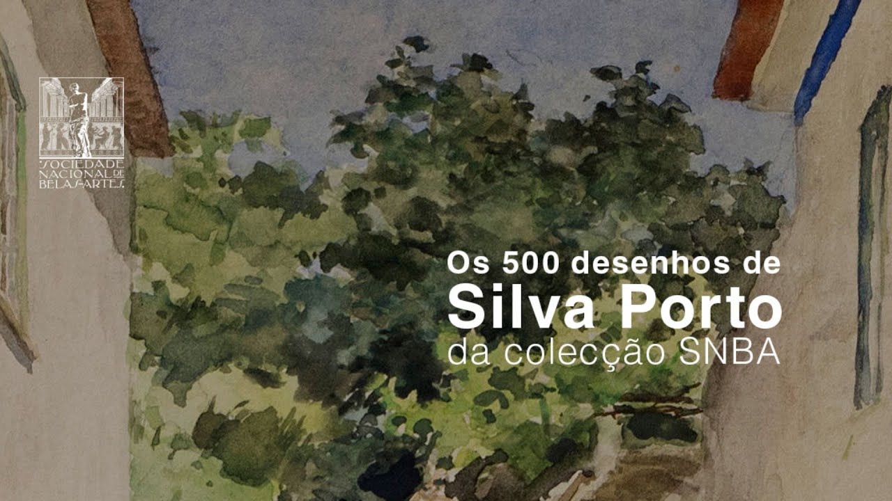 SNBA | Os 500 Desenhos de Silva Porto na coleção SNBA