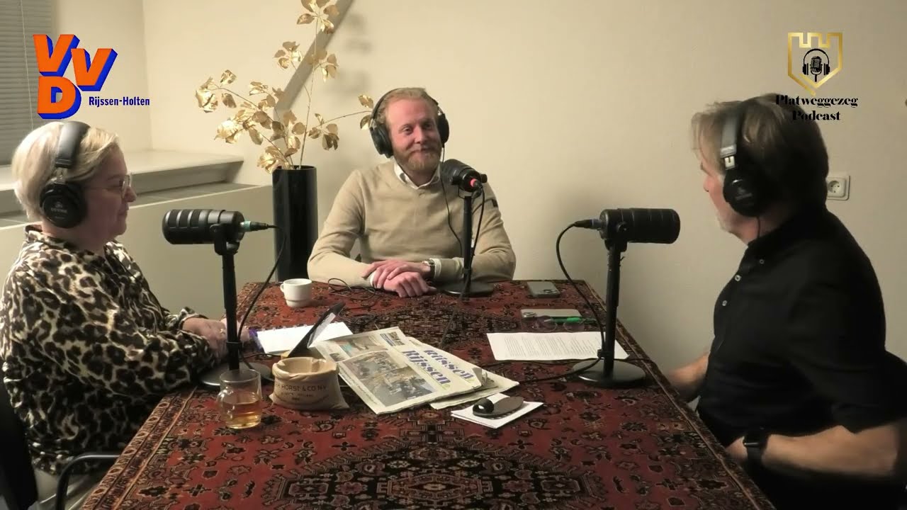 Aflevering 4 Platweggezeg met Bart Jan van den Berg
