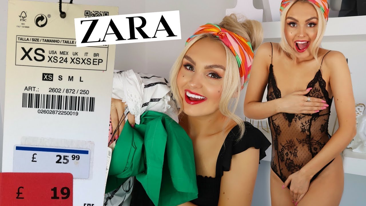 HUGE ZARA SUMMER SALE HAUL | TRY ON