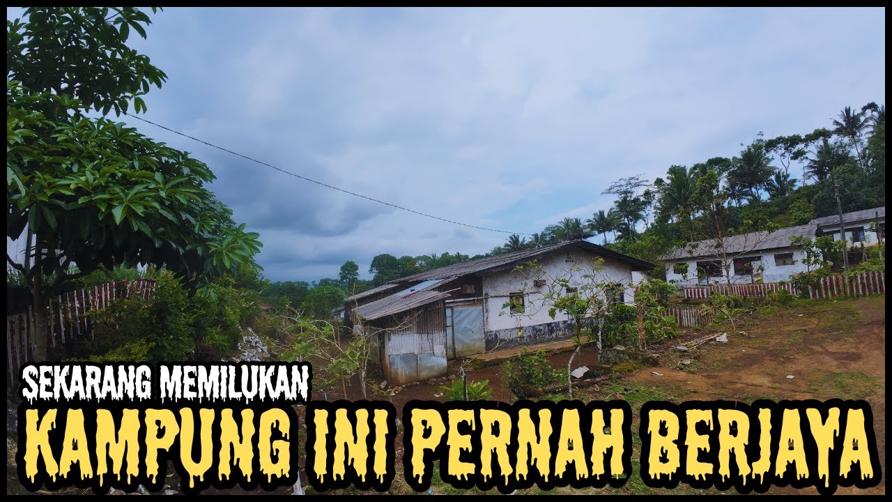 KEHIDUPAN TERSEMBUNYI DI PEGUNUNGAN BANYUWANGI JAWA TIMUR