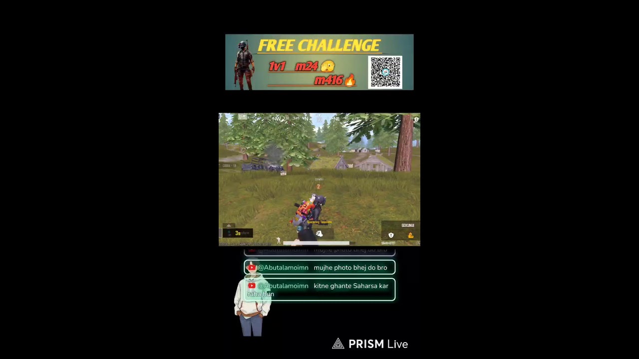 1v1 😱with Subscribers 🔥❤️ |P£ムc£god GAMING | #bgmilive#pubglive#livestreaming