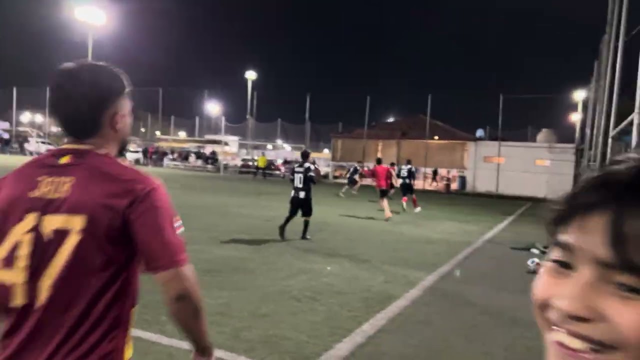Jornada: 3 Los Chavos F.C. vs Retirados. Segundo Tiempo.