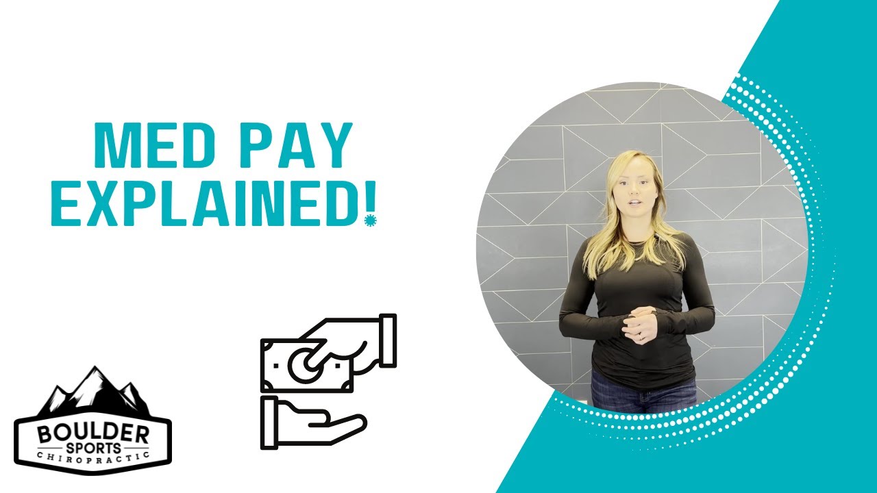Med Pay Explained! / Boulder Sports Chiropractic