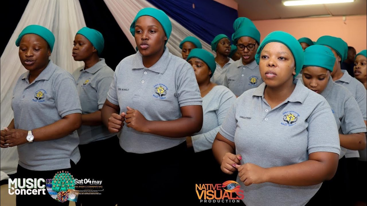 Christ Worshippers Mass Choir - Savuma Ngomlomo Wethu🔥🔥🔥|| 2024 KZN Music Concert