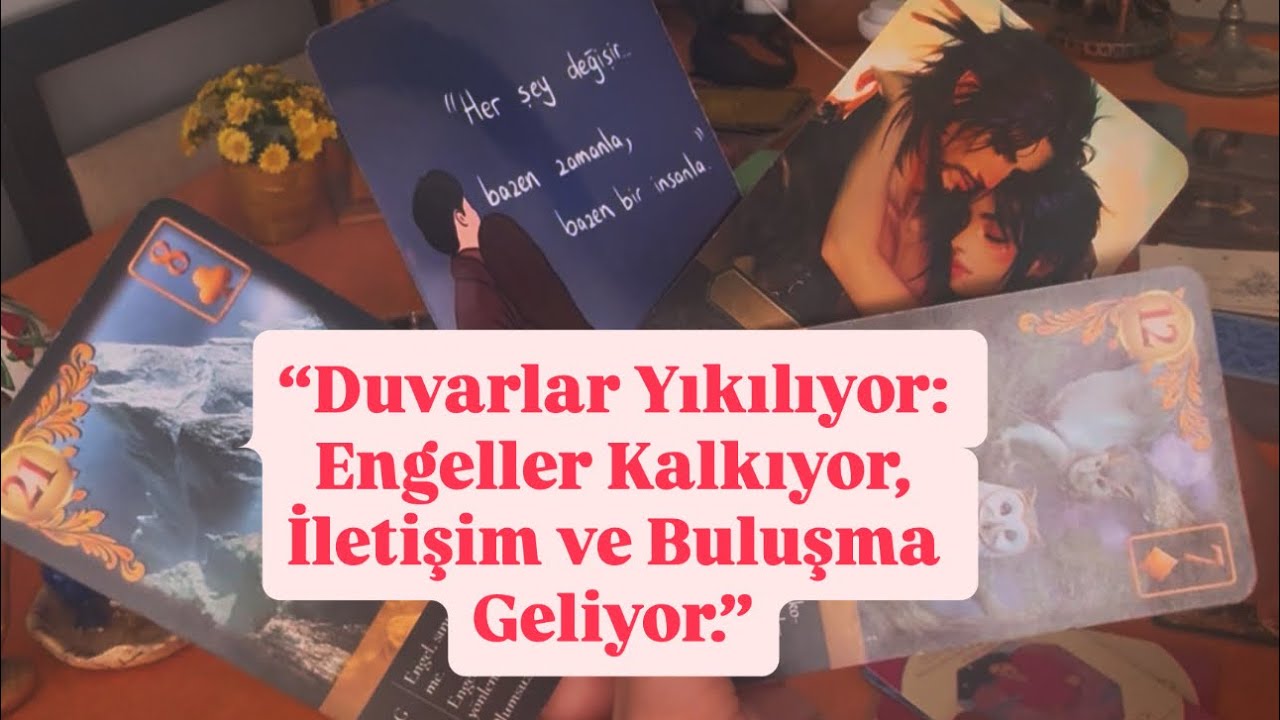 “Kadersel Dönüş: Sustuklarını Konuşmak,Engelleri Aşıp Sana Gelmek”✨ #tarot #anınenerjisi #tarotcard