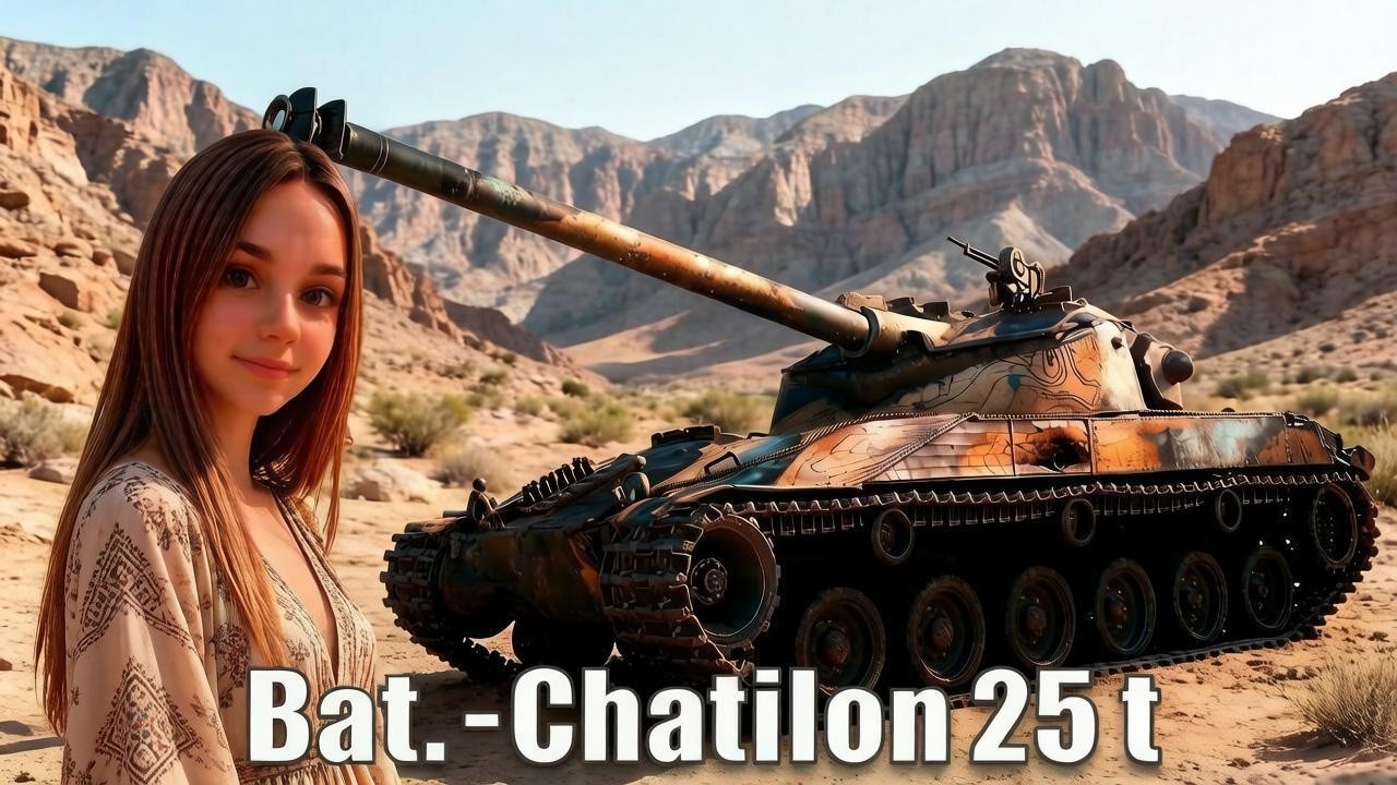 Bat.-Ch&acirc;tillon 25 t - финальный 1%?