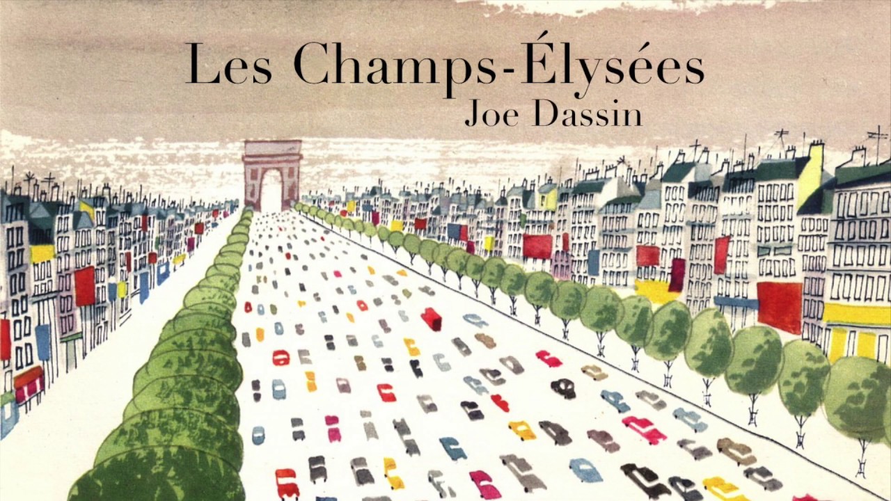 Les Champs-Élysées - Joe Dassin (Ukulele cover + Lyric video)