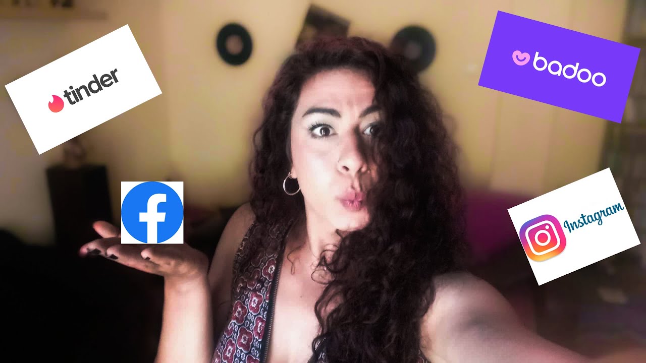 &Gamma;&nu;&omega;&rho;&iota;&mu;ί&epsilon;&sigmaf; &mu;έ&sigma;&omega; social media & dating apps (badoo, tinder, facebook, instagram etc) | Joe Pateraki