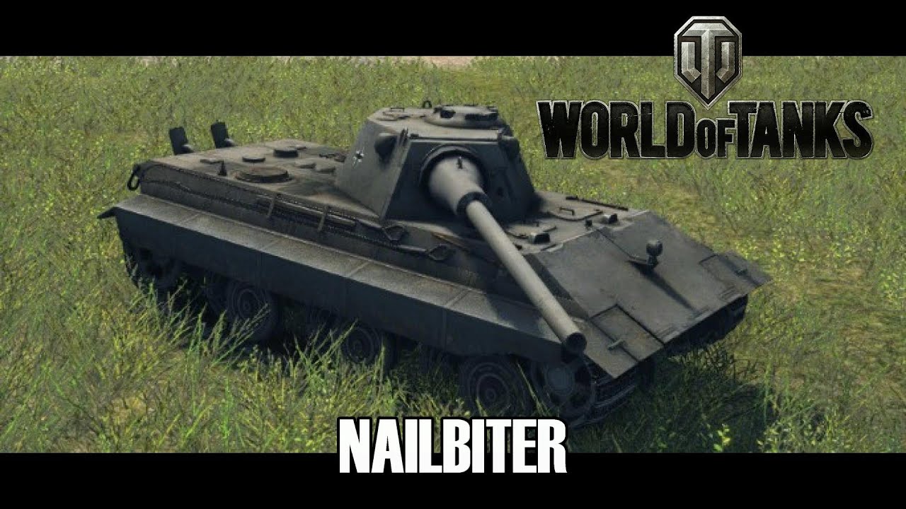 World of Tanks - Nailbiter