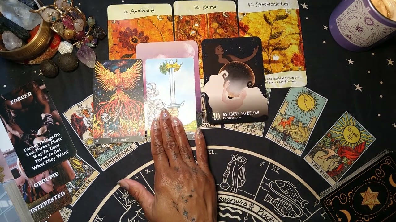 Taurus ♉ Somebody connected the dots, it's clear to them this karma is from how they did you #tarot