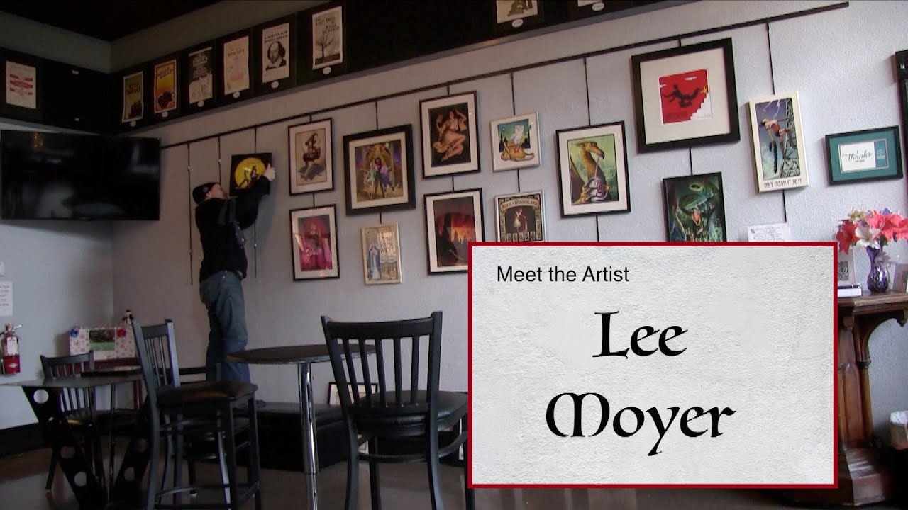 Meet the Artist---Lee Moyer