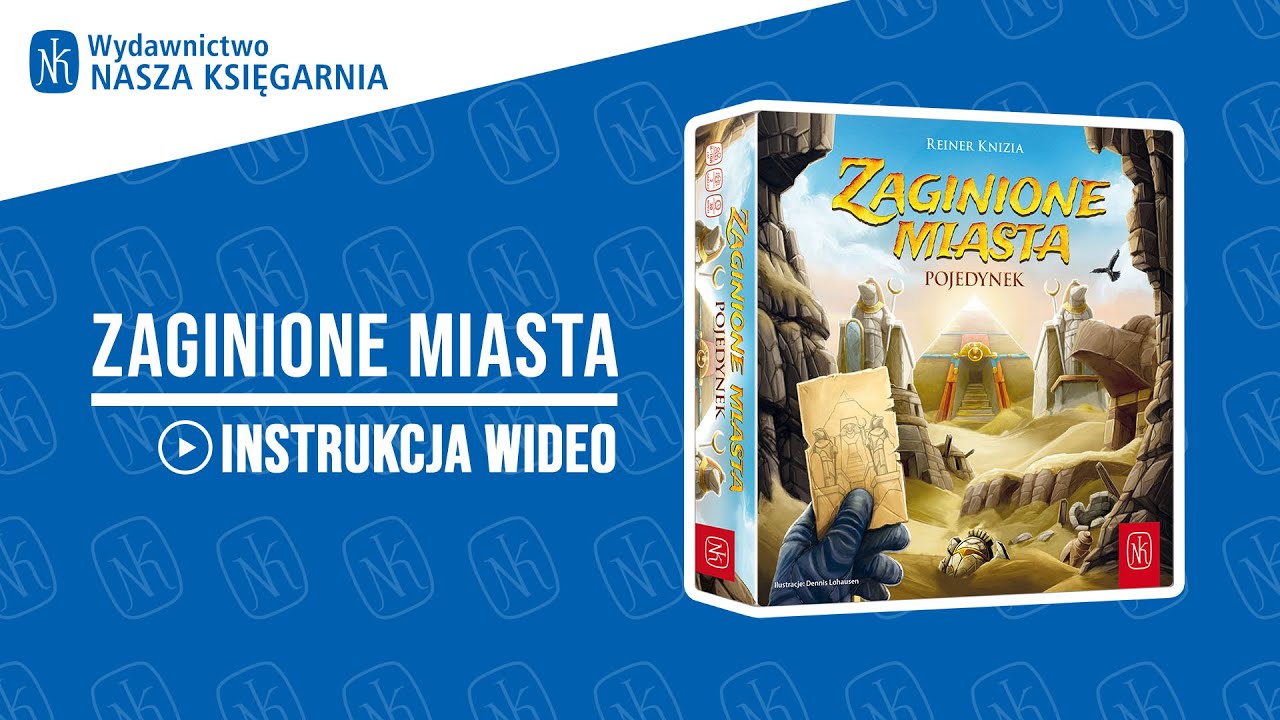 ZAGINIONE MIASTA - Pojedynek - instrukcja wideo