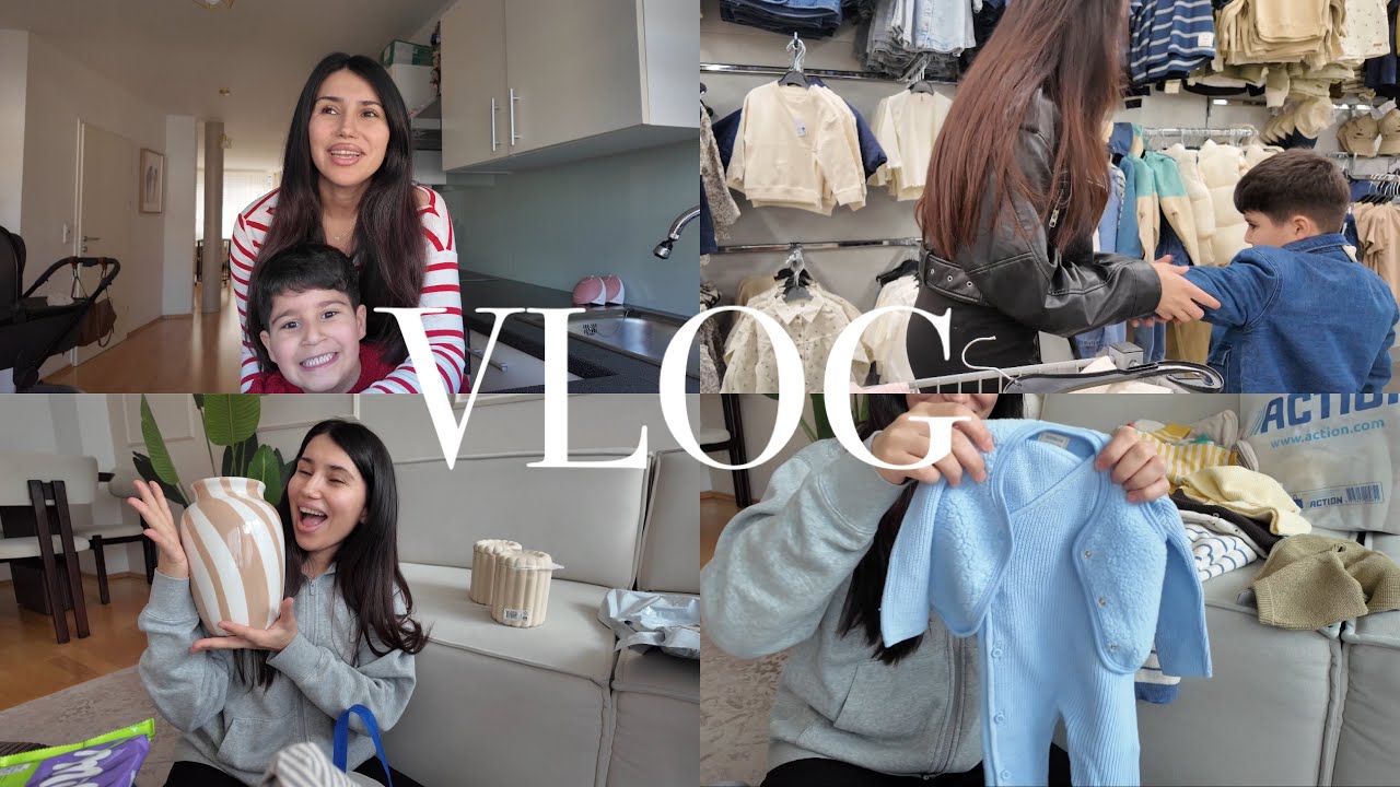 DEV BEBEK ALIŞVERİŞİ😍ZEEMAN TURU, ACTİON YENİLİKLER, NELER ALDIM🛍️ - GÜNLÜK VLOG