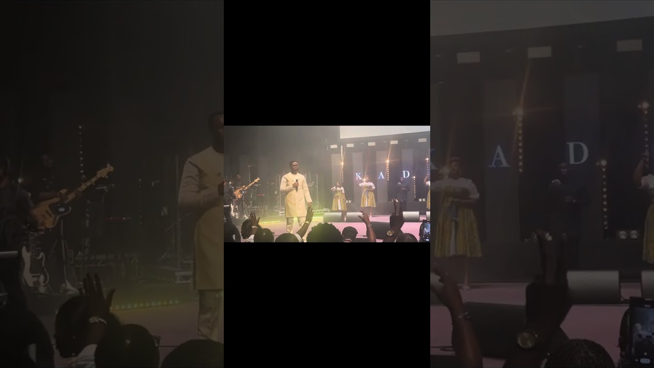 Joe Mettle The Kadosh Concert in The Dominion Centre 2023