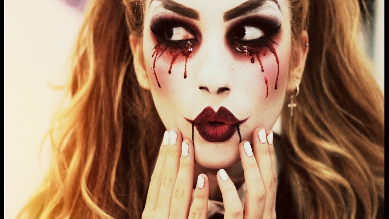 HALLOWEEN: Maquillaje muñeca ventrílocuo diabólica (Creepy Doll)