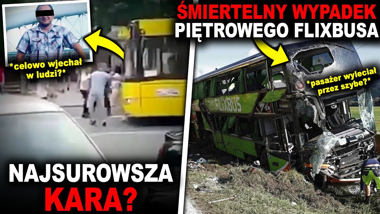 SZOKUJĄCE DONIESIENIA! 25 LAT WIĘZIENIA DLA KIEROWCY Z KATOWIC?