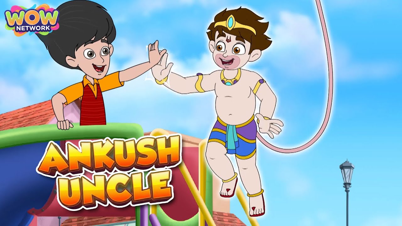 Ankush Uncle 🤝 | Selfie with Bajrangi | Season 01 | Hindi Cartoon For Kidz | Wow Network