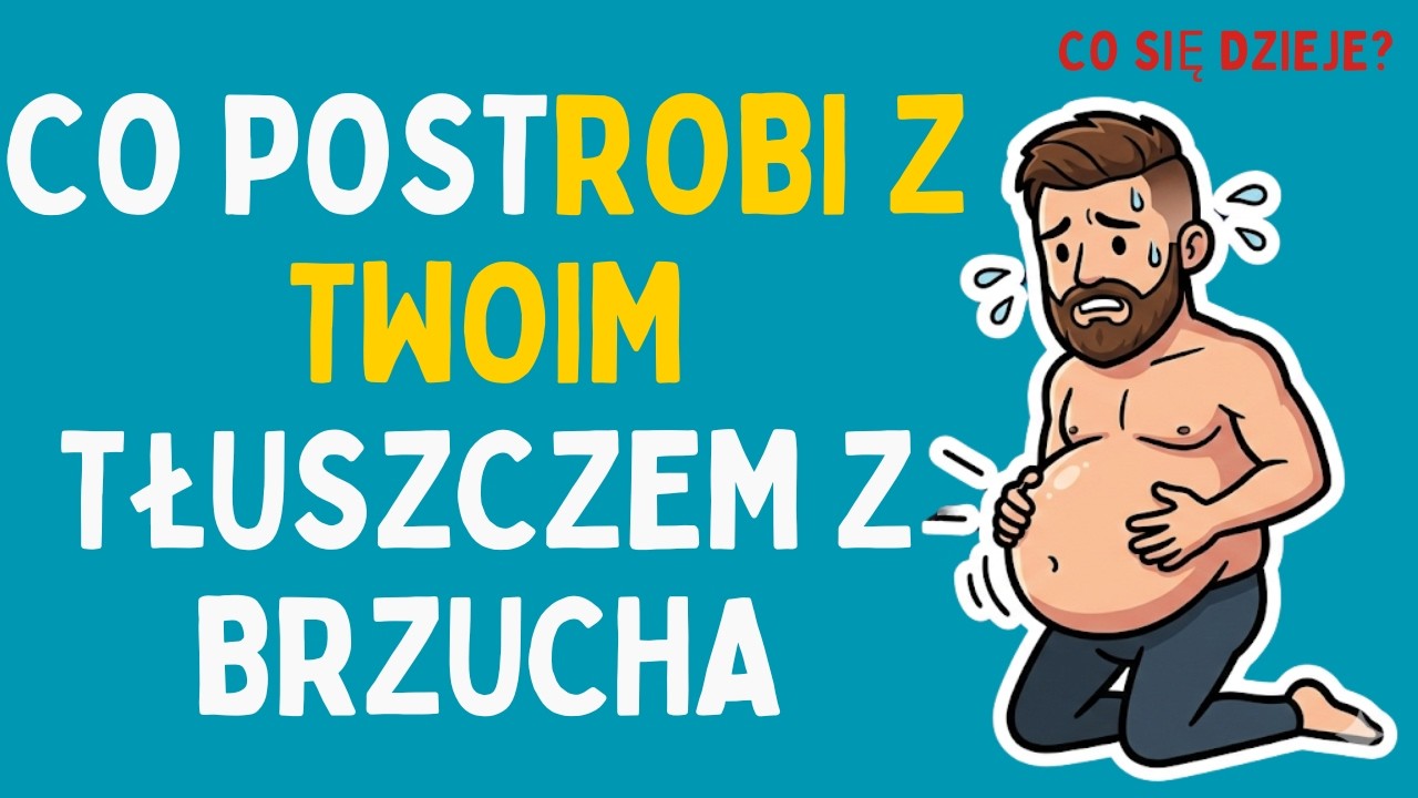 Co dzieje się z tłuszczem brzusznym podczas postu przerywanego? (naukowo wyjaśnione)