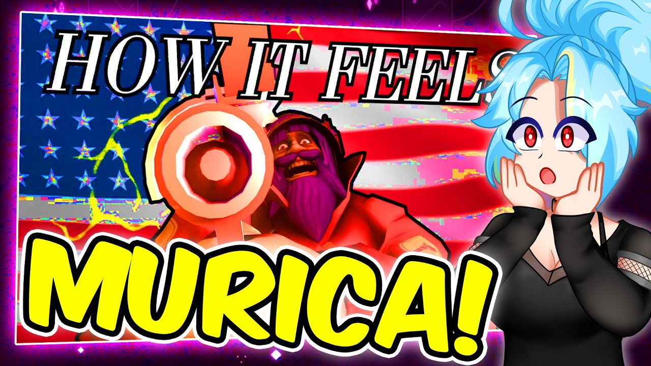 MURICA!!! | LuminusRed Reacts To 
