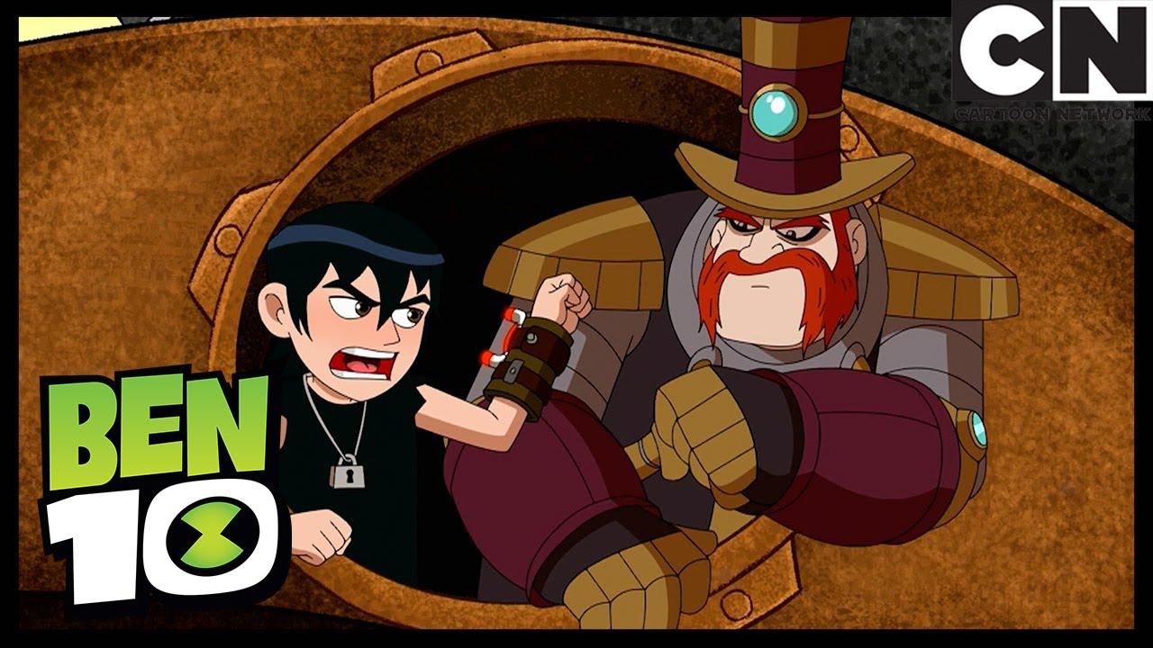 Briga De Vapor No Curral O.K. | Ben 10 em Português Brasil | Cartoon Network