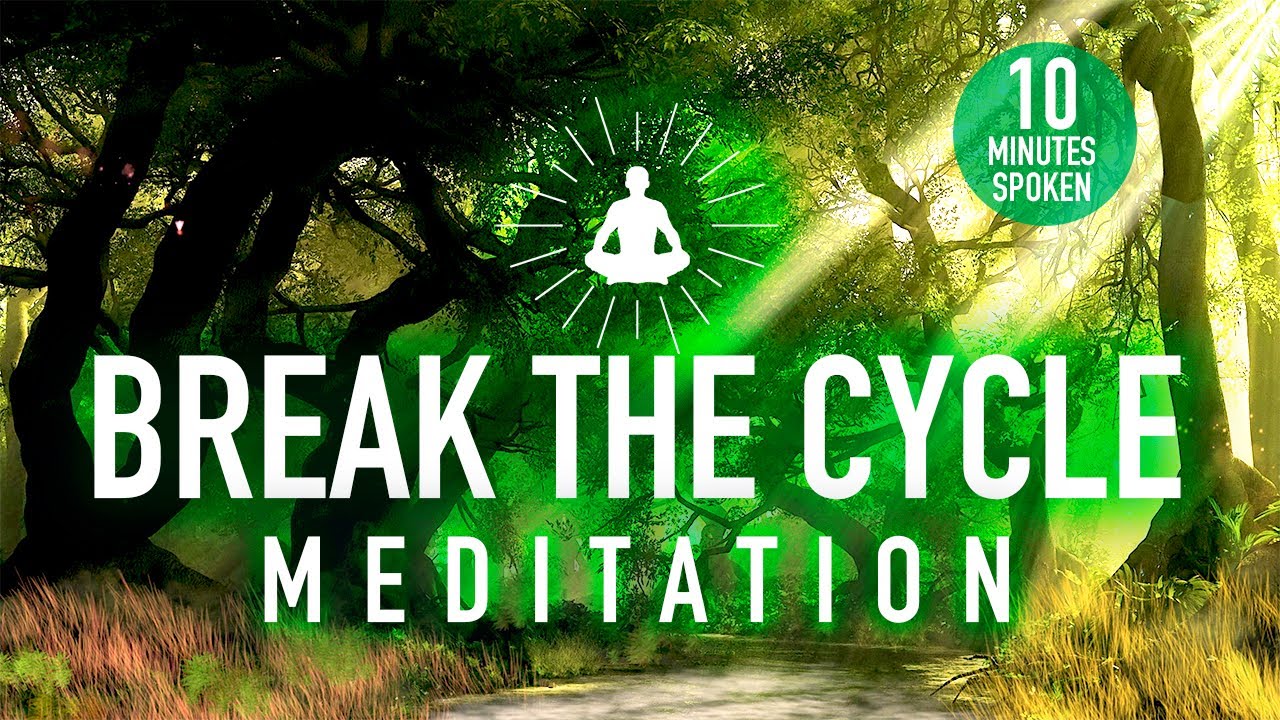 A Meditation to Stop Overthinking & Forgive Your Past 🧘 (Break the Thought Cycle)