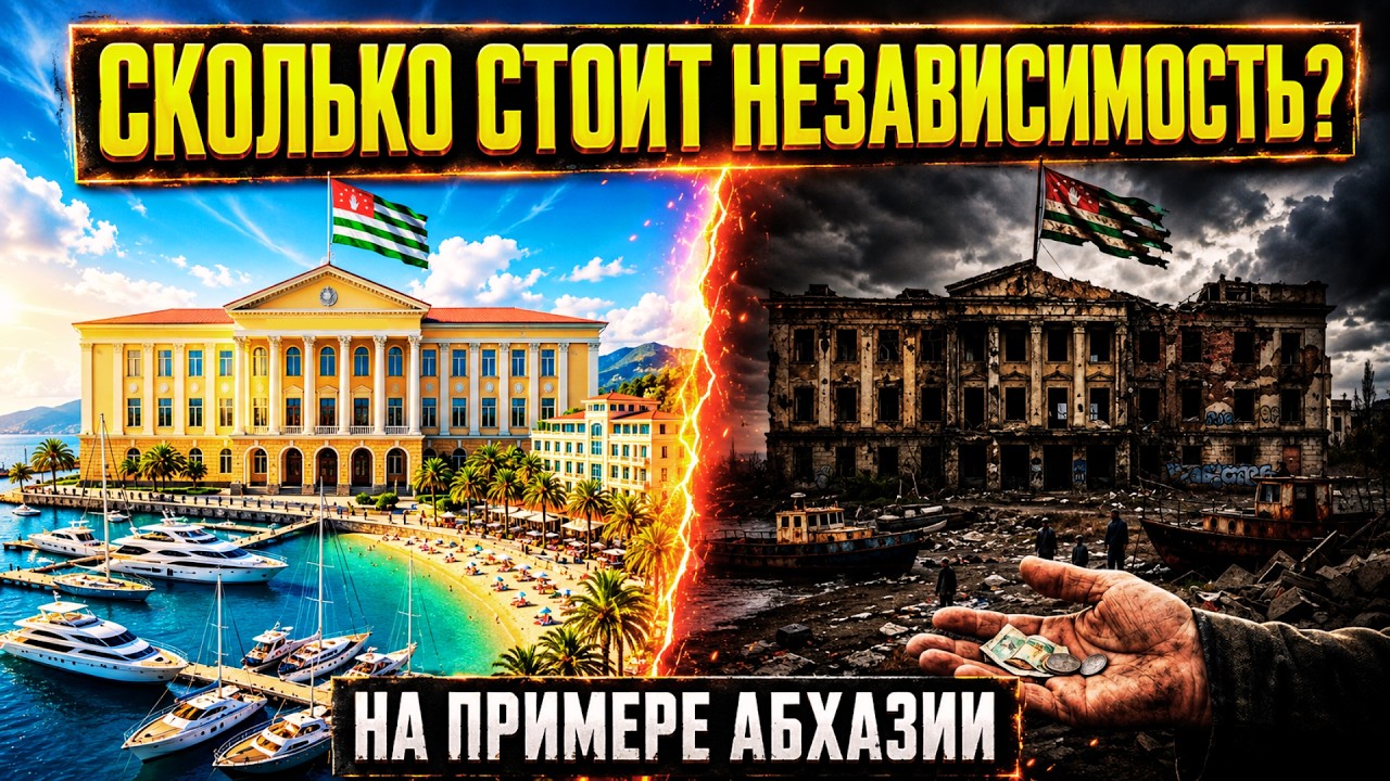 Россия потратила миллиарды на Абхазию. Что получилось?