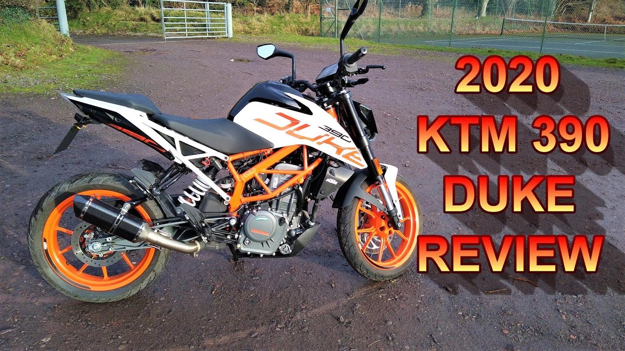 ★ 2020 KTM 390 DUKE REVIEW ★