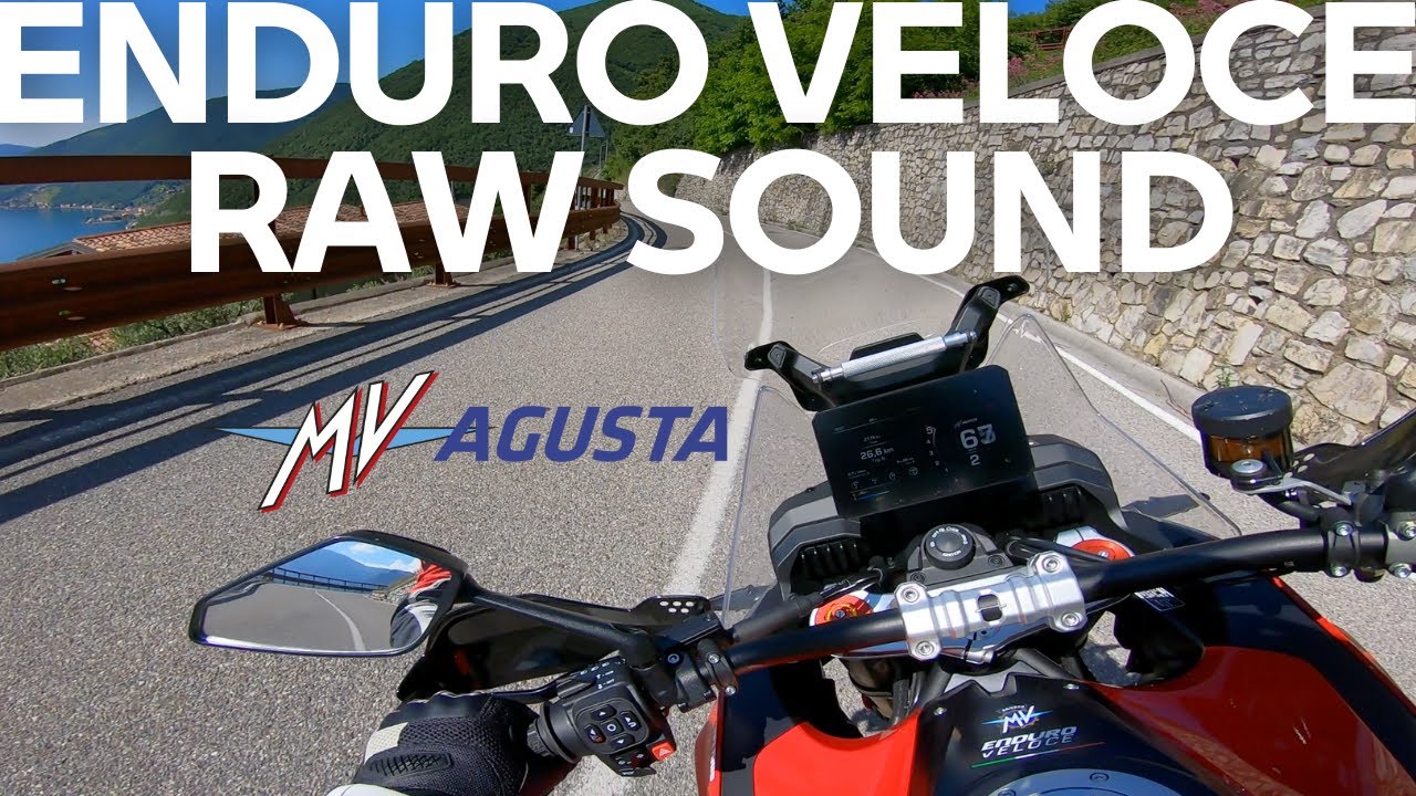 MV Agusta ENDURO VELOCE RAW SOUND - it's DEVIL 👹
