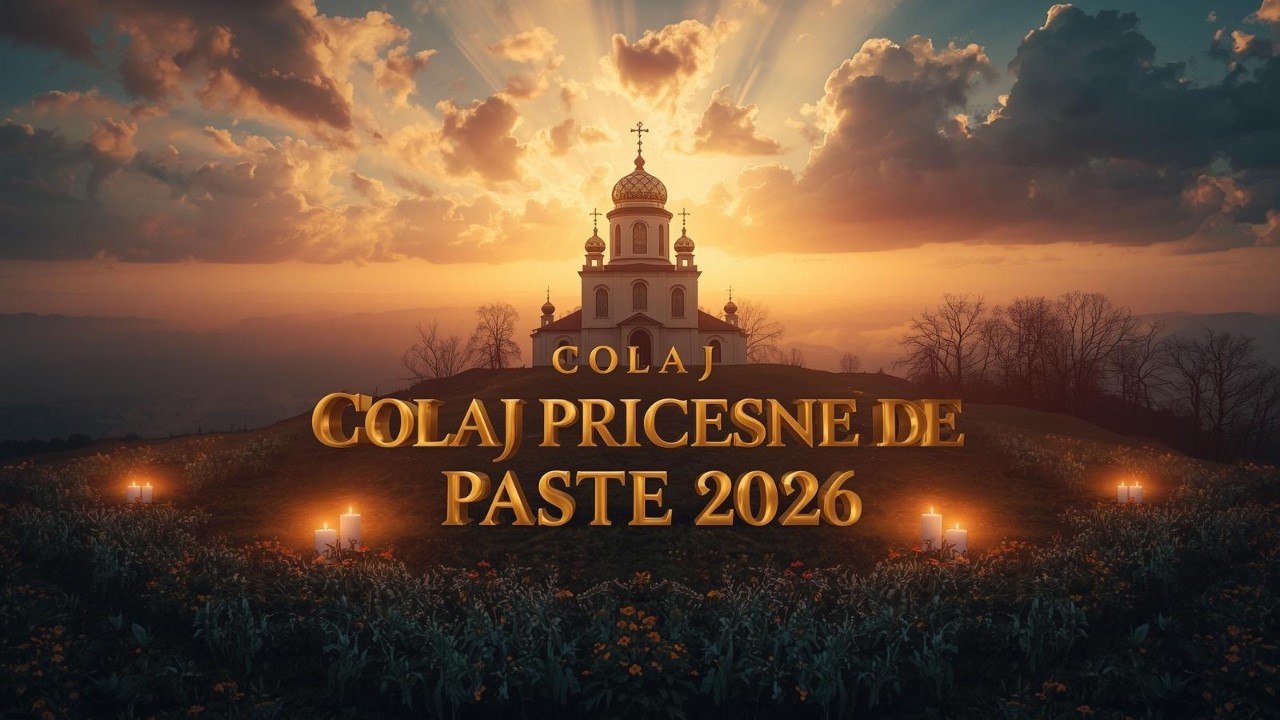 🎵 Colaj Pricesne de Paste 2026 | Pricesne Traditionale Romanesti Vol.2