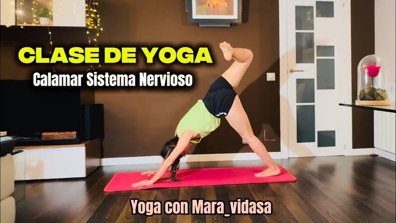 🧘‍♀️Yoga suave para calmar tu sistema nervioso 🌿