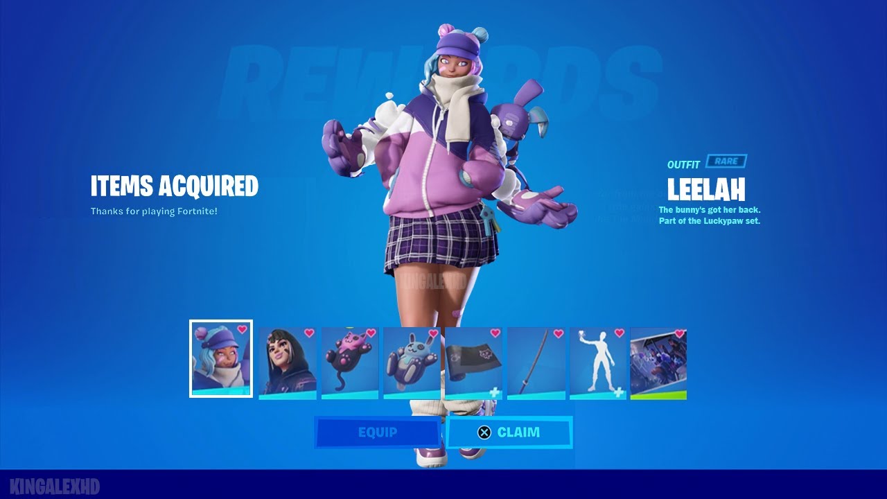 How To Get Leelah Skin & Halley Skin (Best Friends Bundle) FREE In Fortnite! (Finger Hearts Emote)