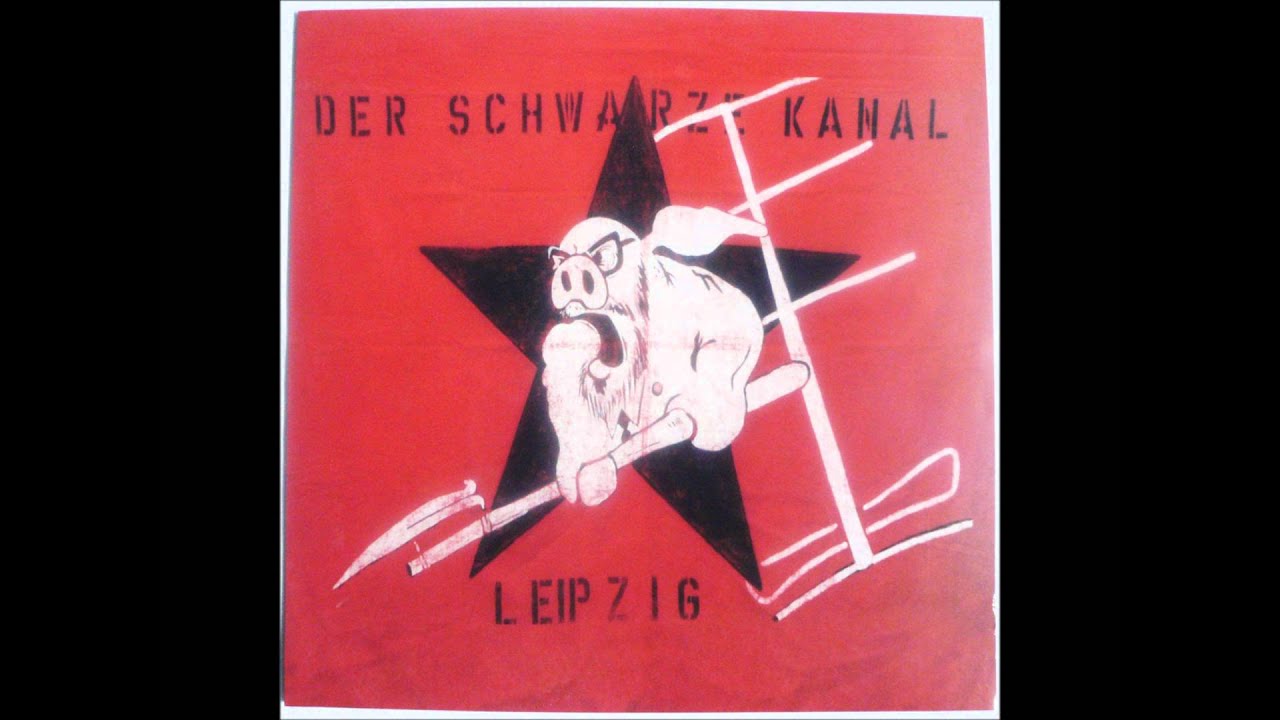 Der schwarze Kanal - Mauerlied