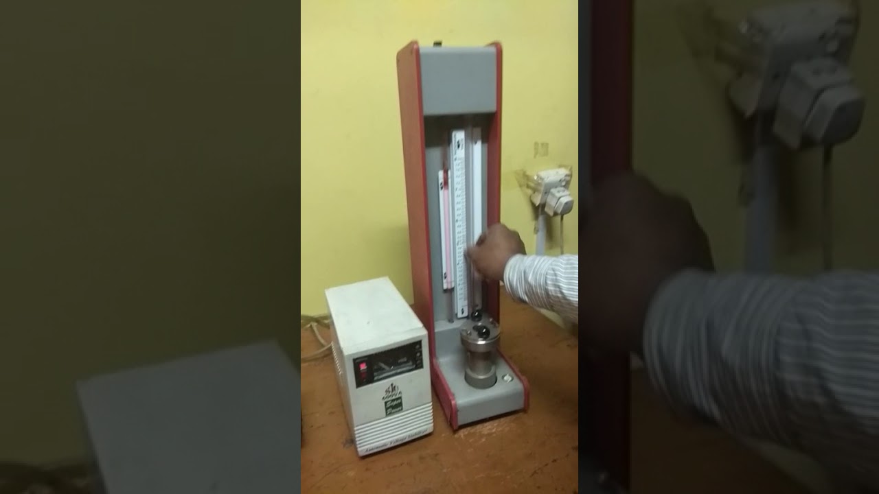 Cotton fibre fineness meter