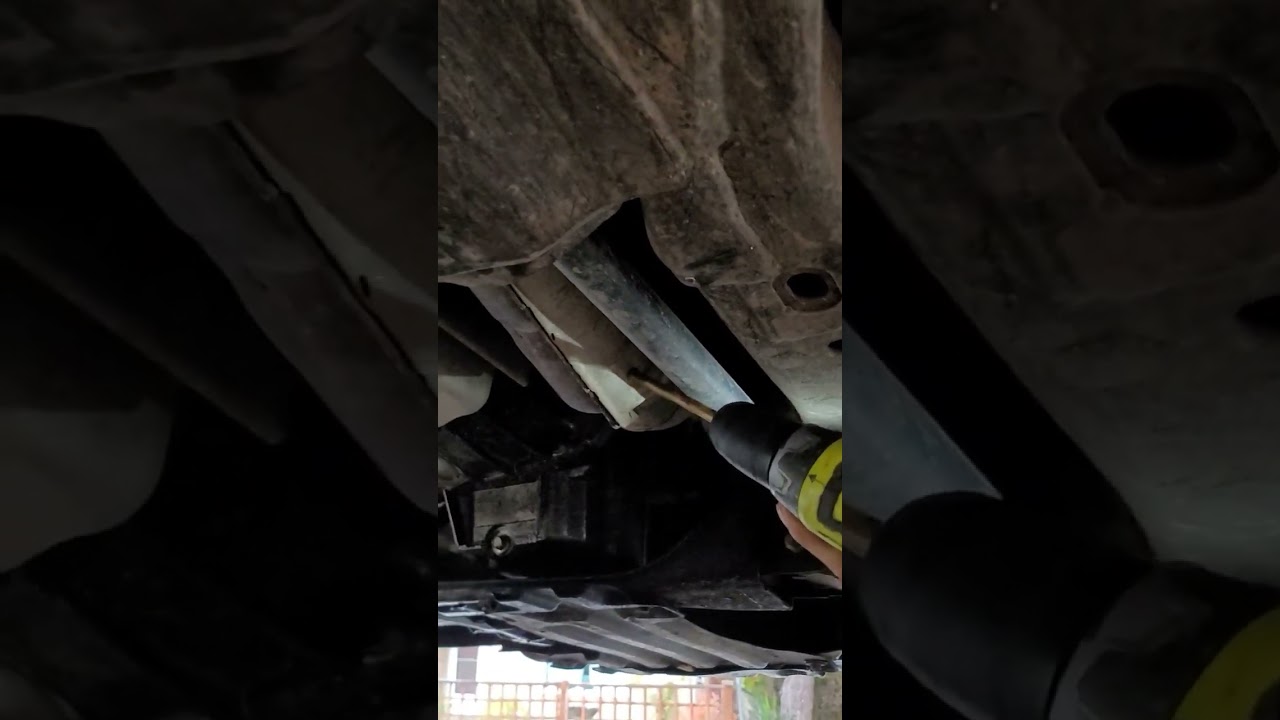 how to drill a catalytic converter