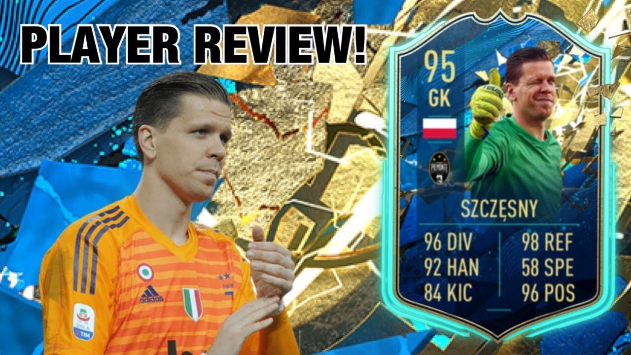 FIFA 20 (95) TOTS SZCZESNY PLAYER REVIEW! (95 RATED TOTSSF SZCZESNY)