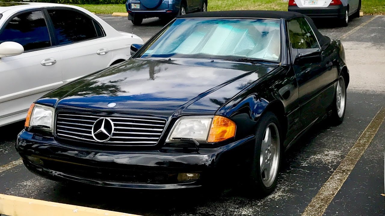 Head Gasket Replacement Mercedes-Benz 500SL 1991 R129 M119